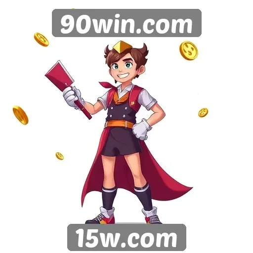Promoções e bônus disponíveis no site 90win.com